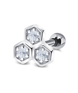 Beautiful Crystal Ear Piercing TIP-2742